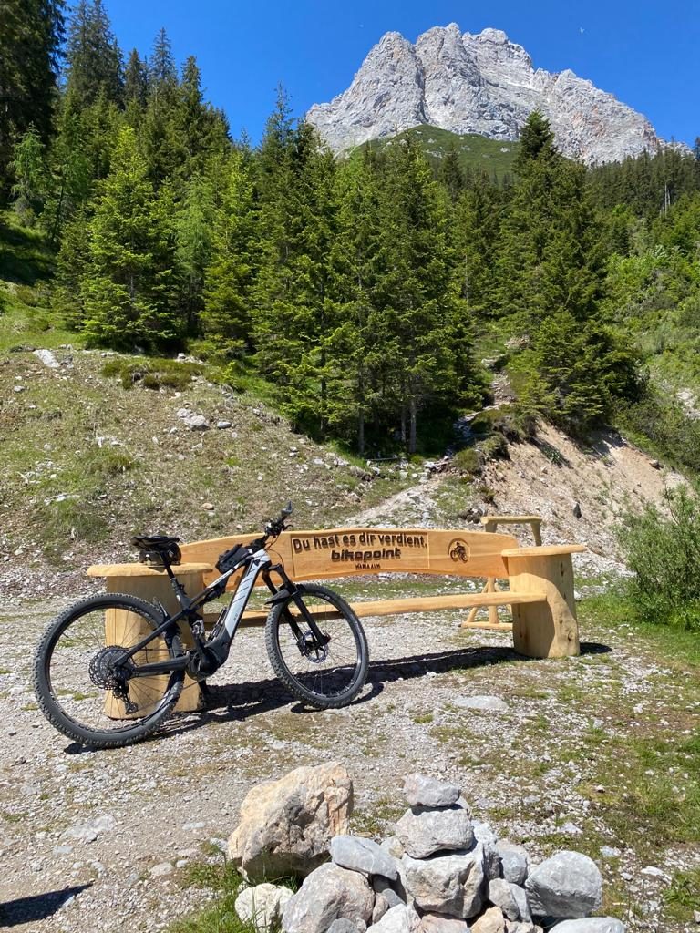 Bike transport in Salzburg