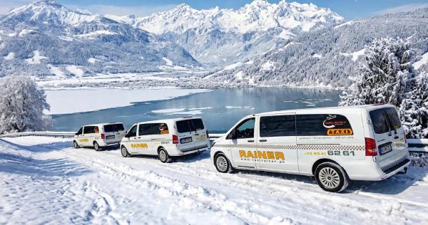 Taxi Rainer Flotte Schnee Zell am See